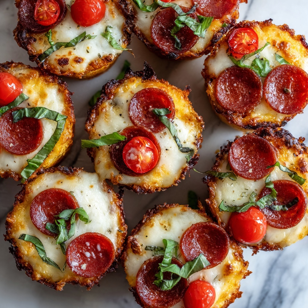 Pizza Monkey Bread Recipe - Recipe Image