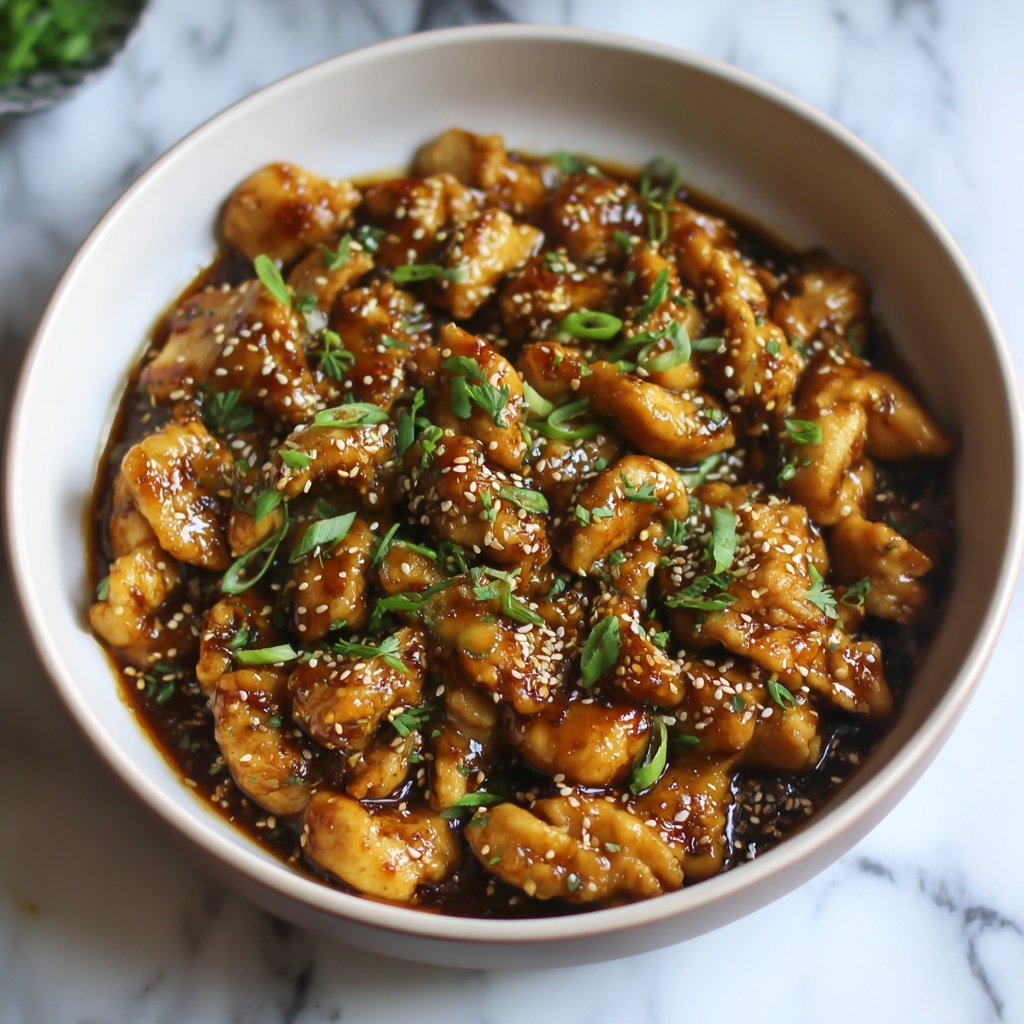 Mongolian Chicken Recipe - Recipe Image