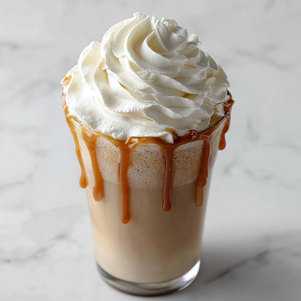 Caramel Iced Coffee Recipe - Recipe Image