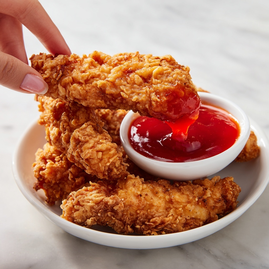 Ketchup Chips Chicken Tenders Recipe - Recipe Image
