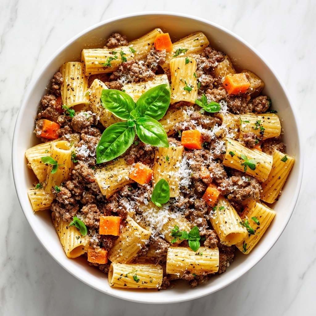 Spicy Sausage Rigatoni Recipe - Recipe Image