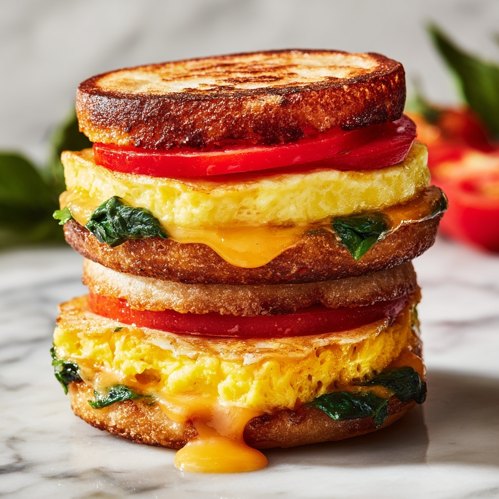 Healthy Breakfast Sandwich: An Incredible Ultimate Recipe - Recipe Image