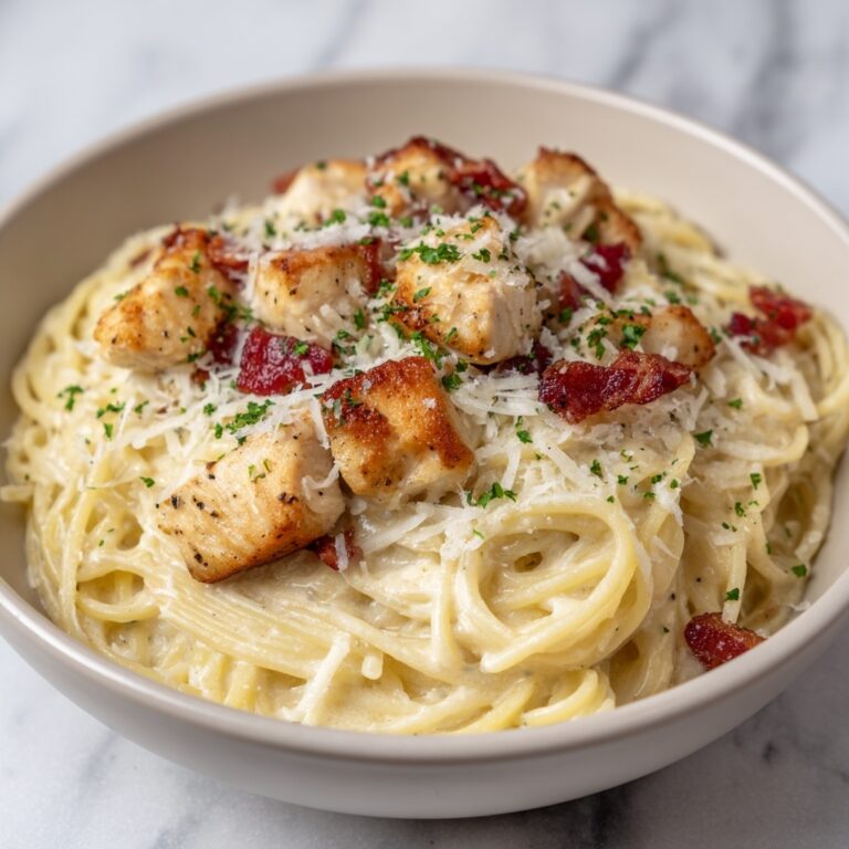 Best-Ever Chicken Carbonara Recipe