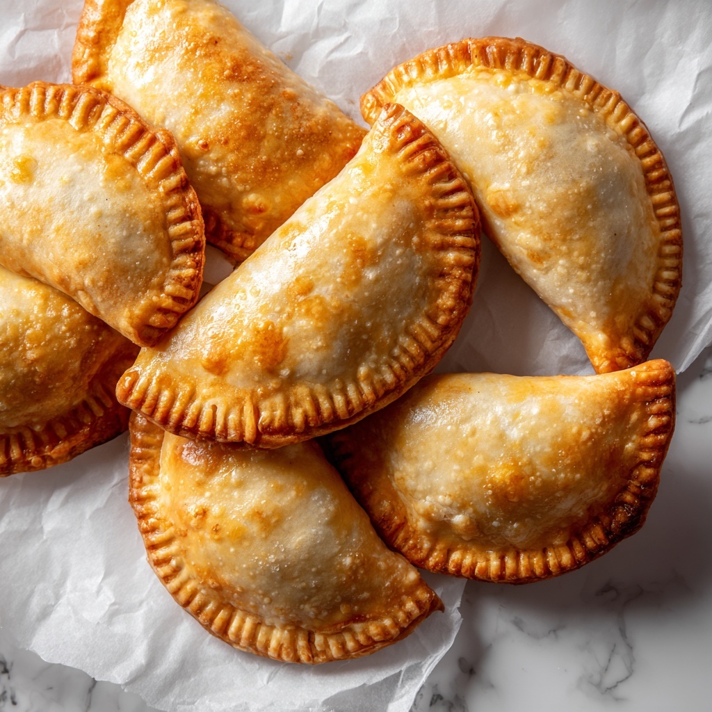 Beef & Cheese Empanadas Recipe - Recipe Image