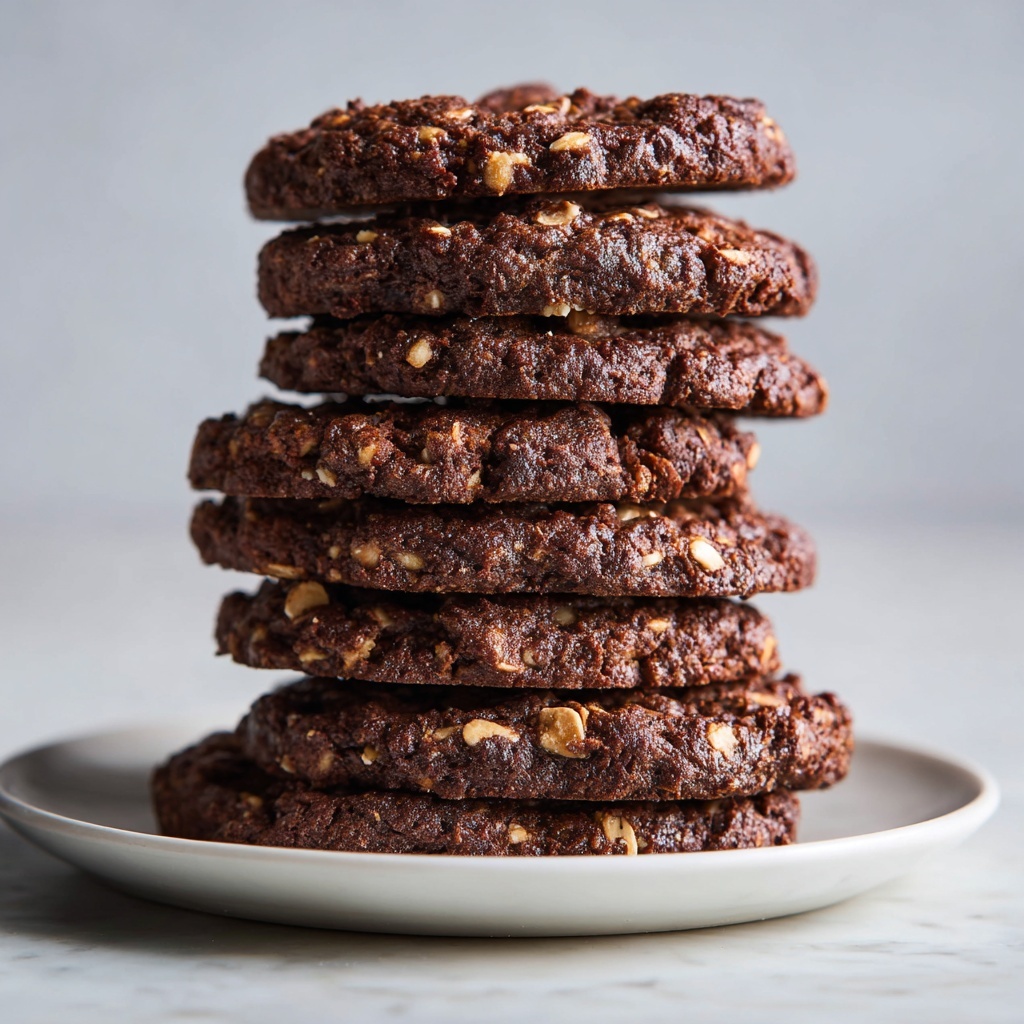 Healthy No Bake Cookies Recipe - Recipe Image