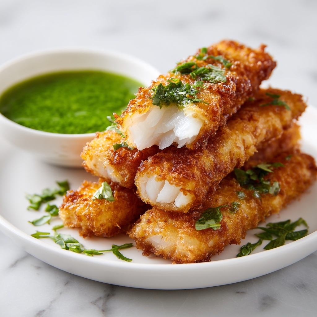 Homemade Salmon Fish Fingers Recipe - Recipe Image