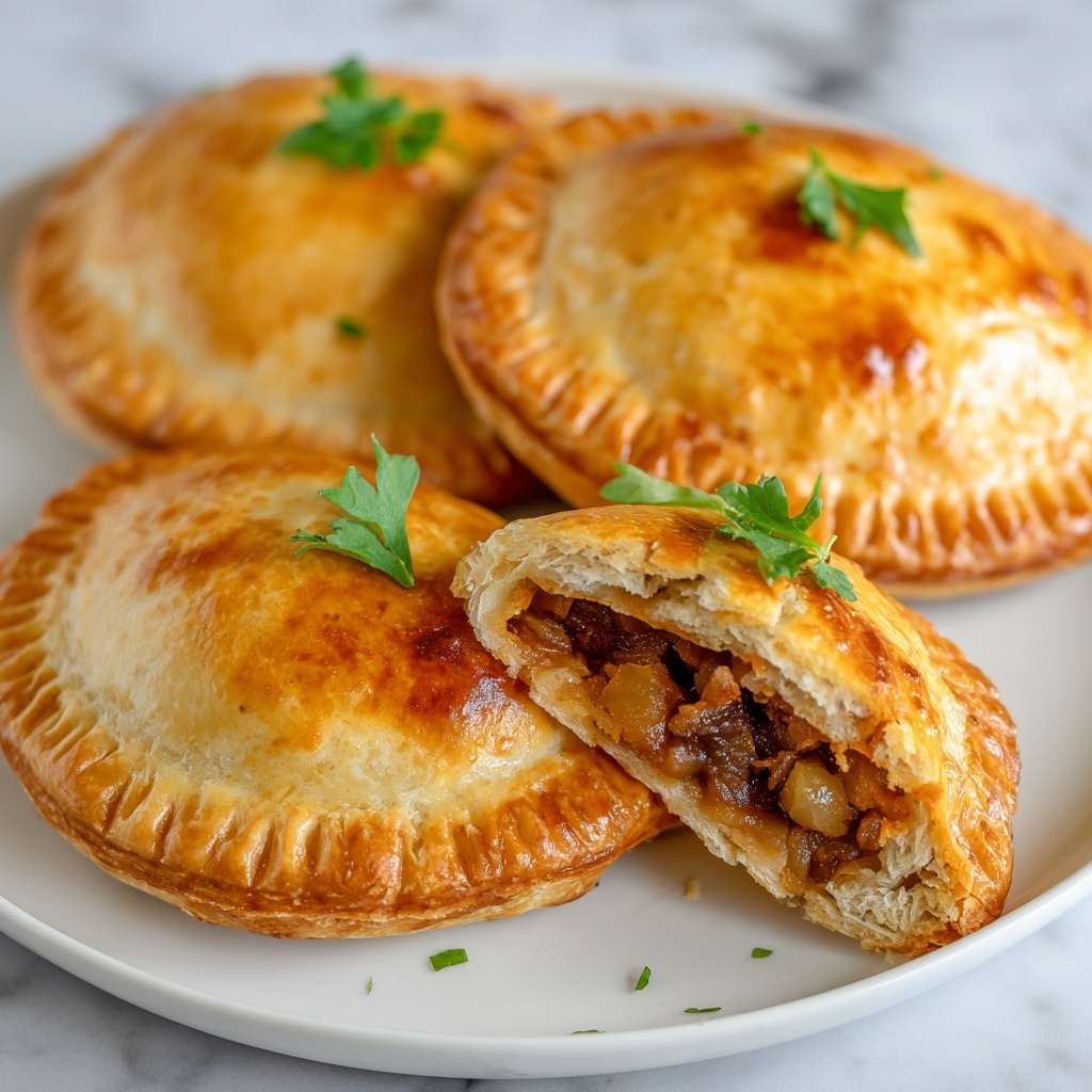 Hearts of Palm Hand Pies Recipe - Recipe Image