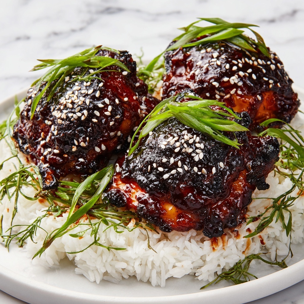 Baked Chicken in Sweet Teriyaki Marinade Recipe - Recipe Image