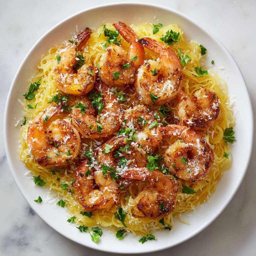 Baked Shrimp Scampi Recipe - Recipe Image