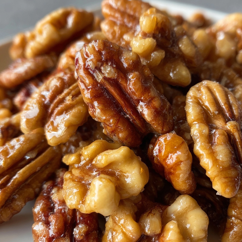 Praline Crunch: A Sweet and Crunchy Delight Recipe - Recipe Image