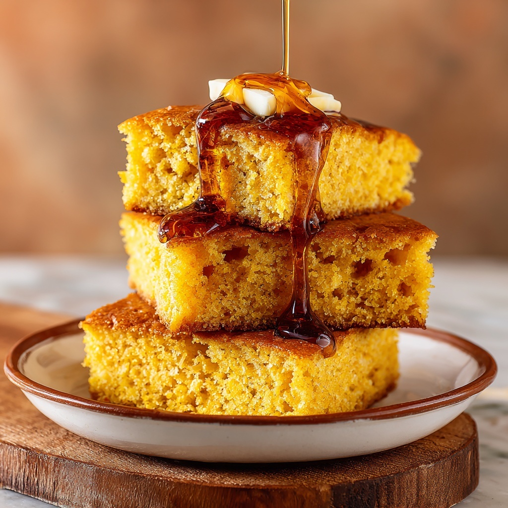 Sweet Potato Cornbread Recipe - Recipe Image