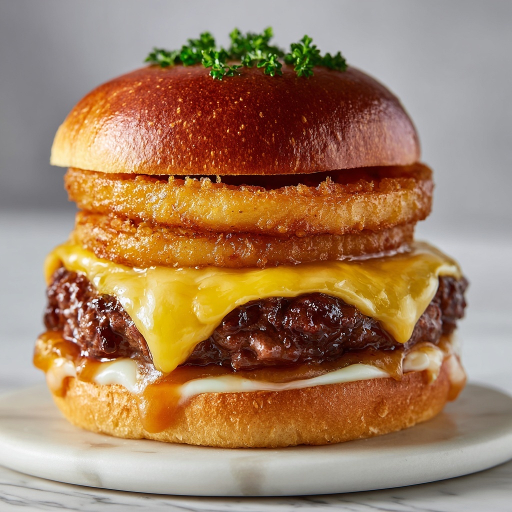 Flying Dutchman Burger Recipe - Recipe Image