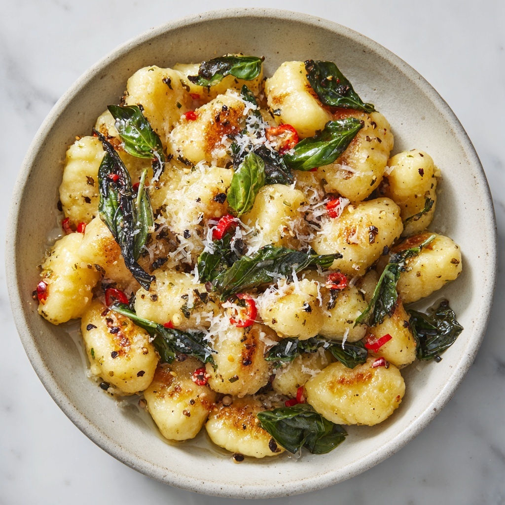 White Bean Gnocchi Recipe - Recipe Image