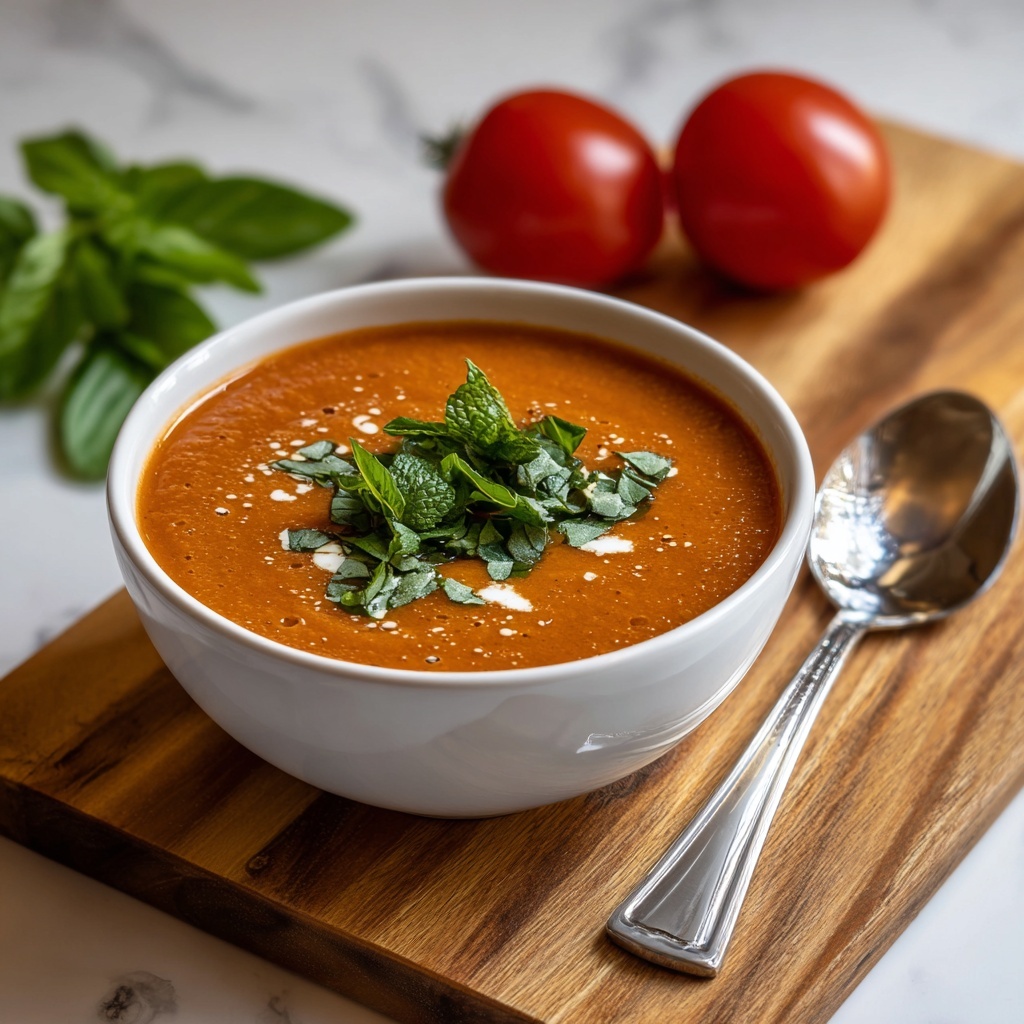 Tomato Florentine Soup Recipe - Recipe Image