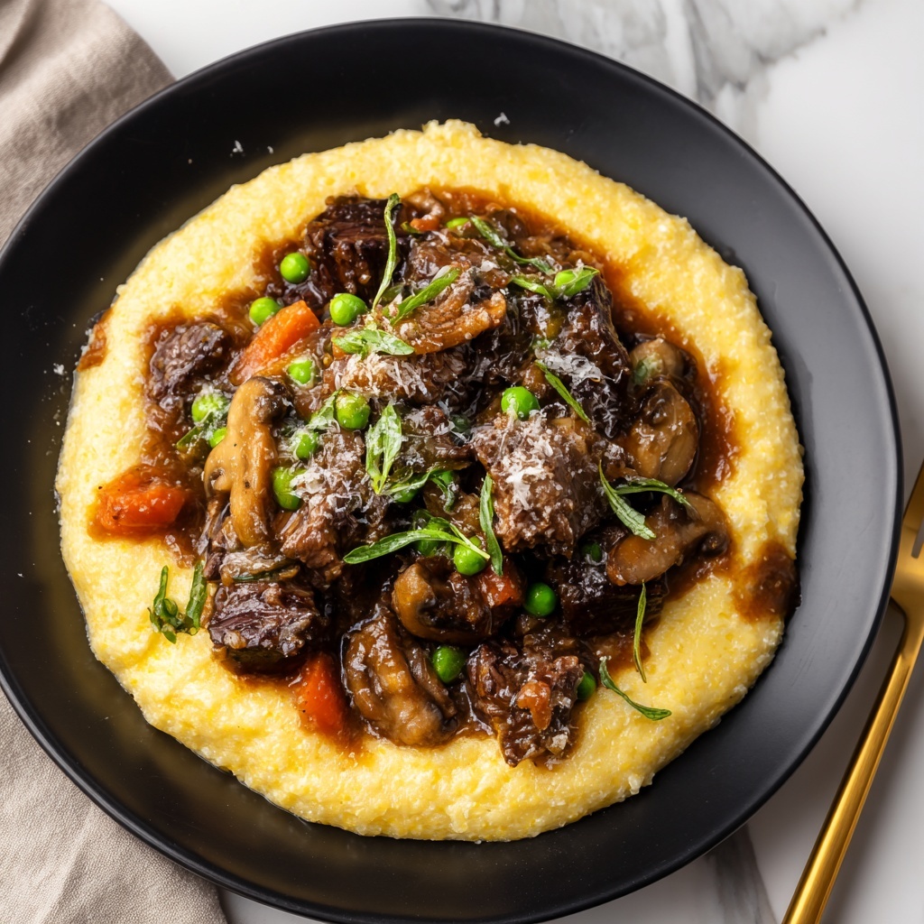 Slow Cooker Italian Beef Stew Recipe - Recipe Image