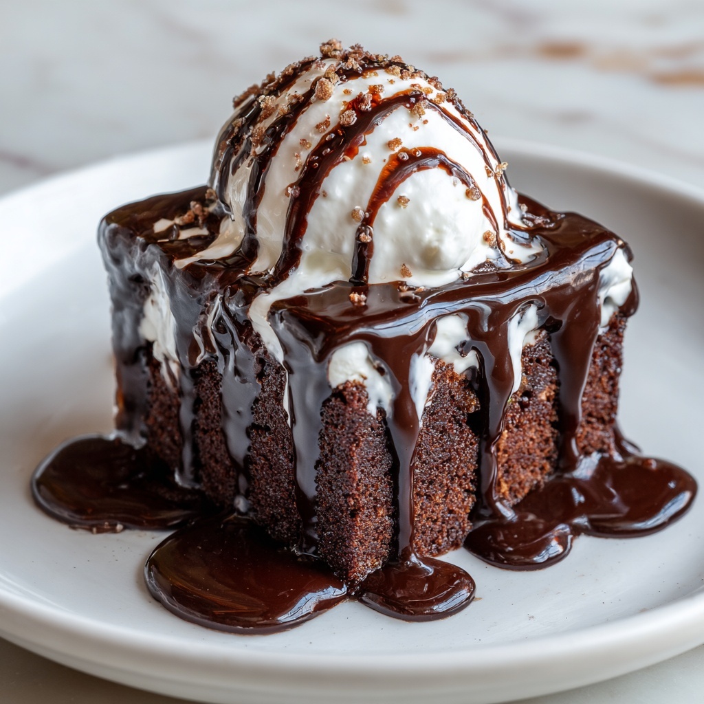Hot Fudge Cake Recipe - Recipe Image