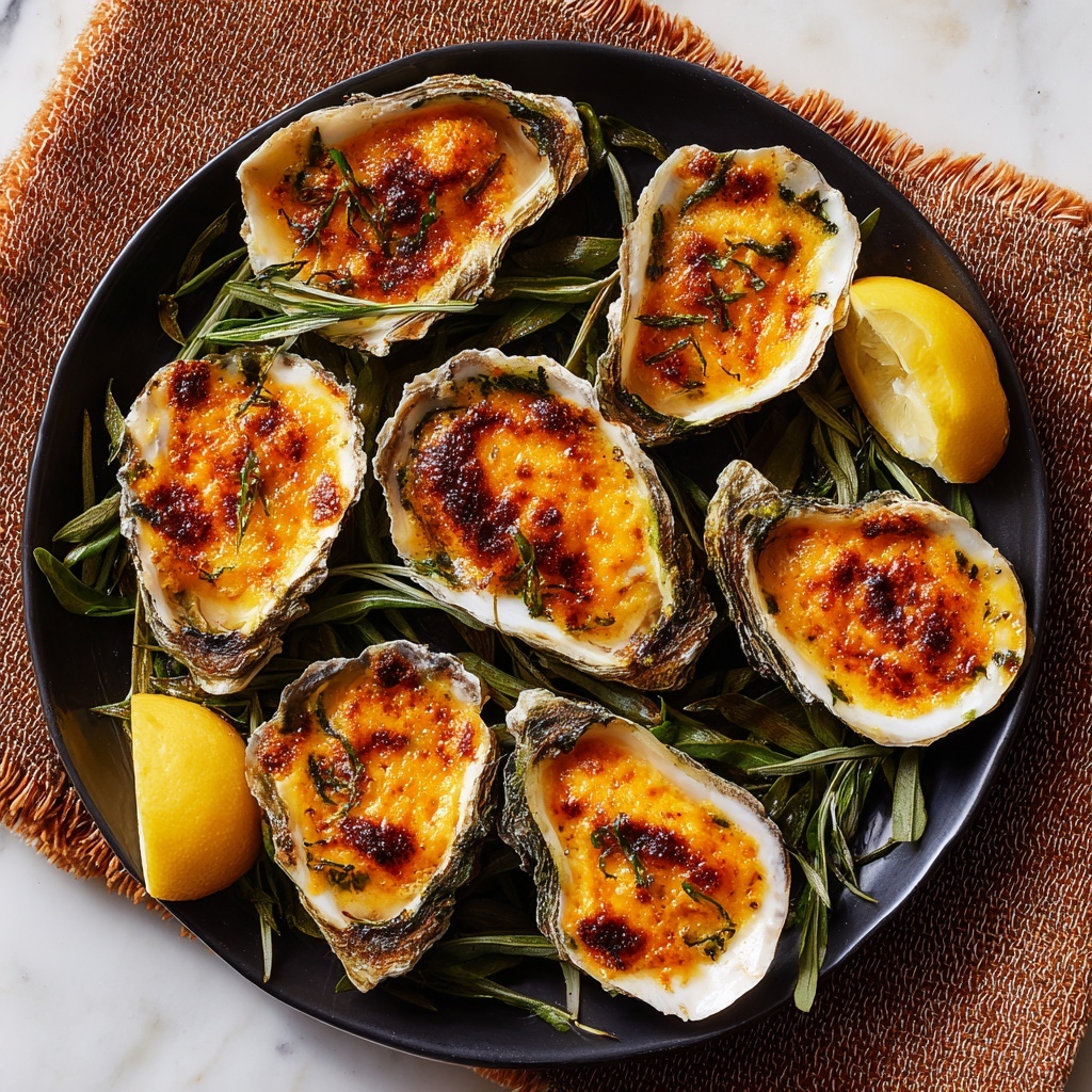 Barbecued Oysters with Smoky Uni Butter Recipe - Recipe Image