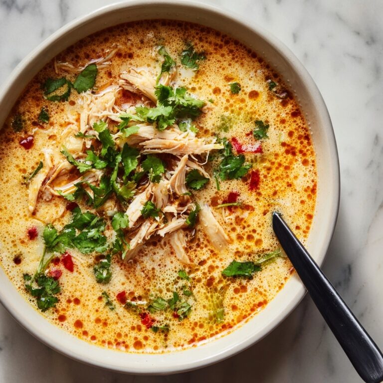 Thai-Inspired Curry Chicken Soup Recipe