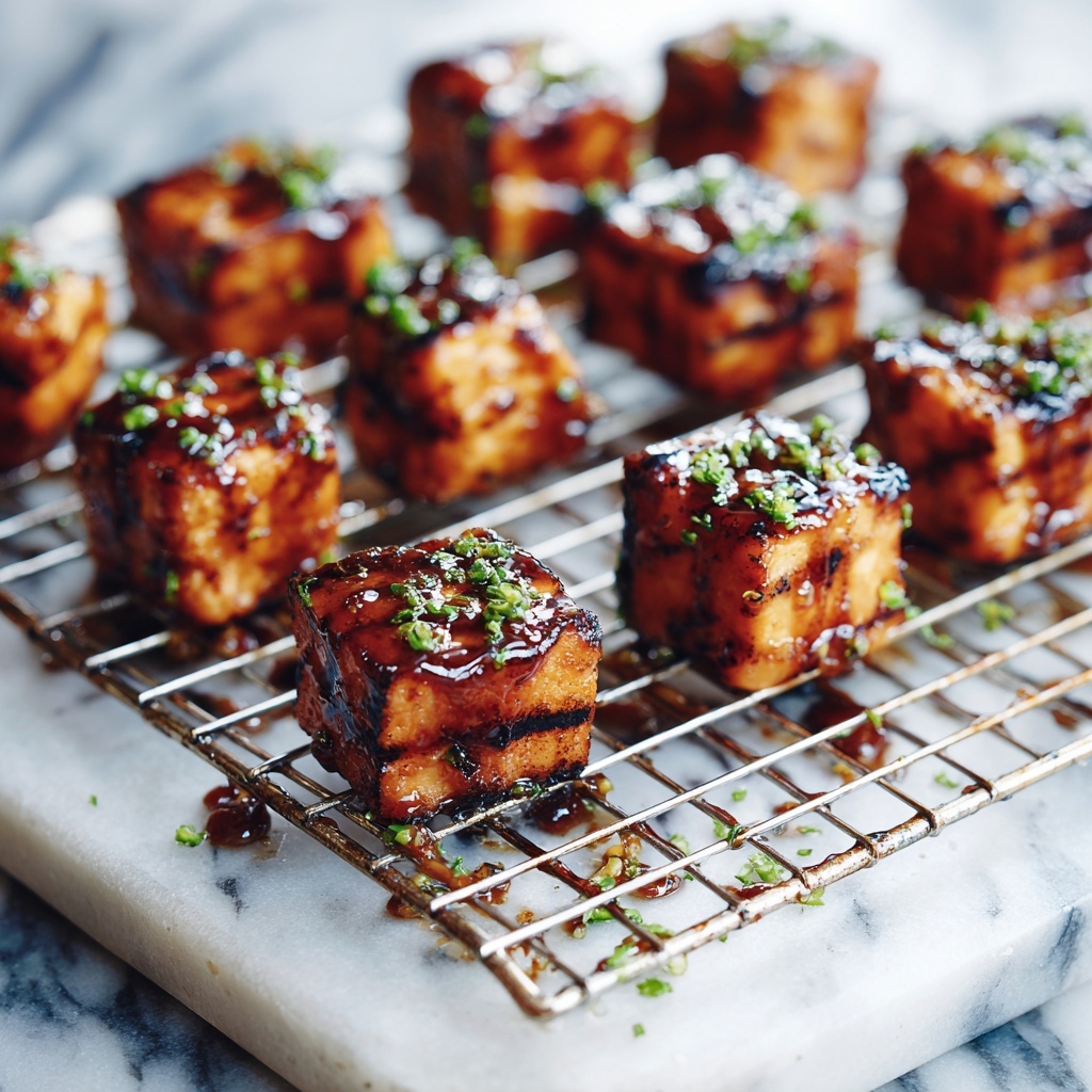 Air Fryer Honey Garlic Salmon Bites Recipe - Recipe Image