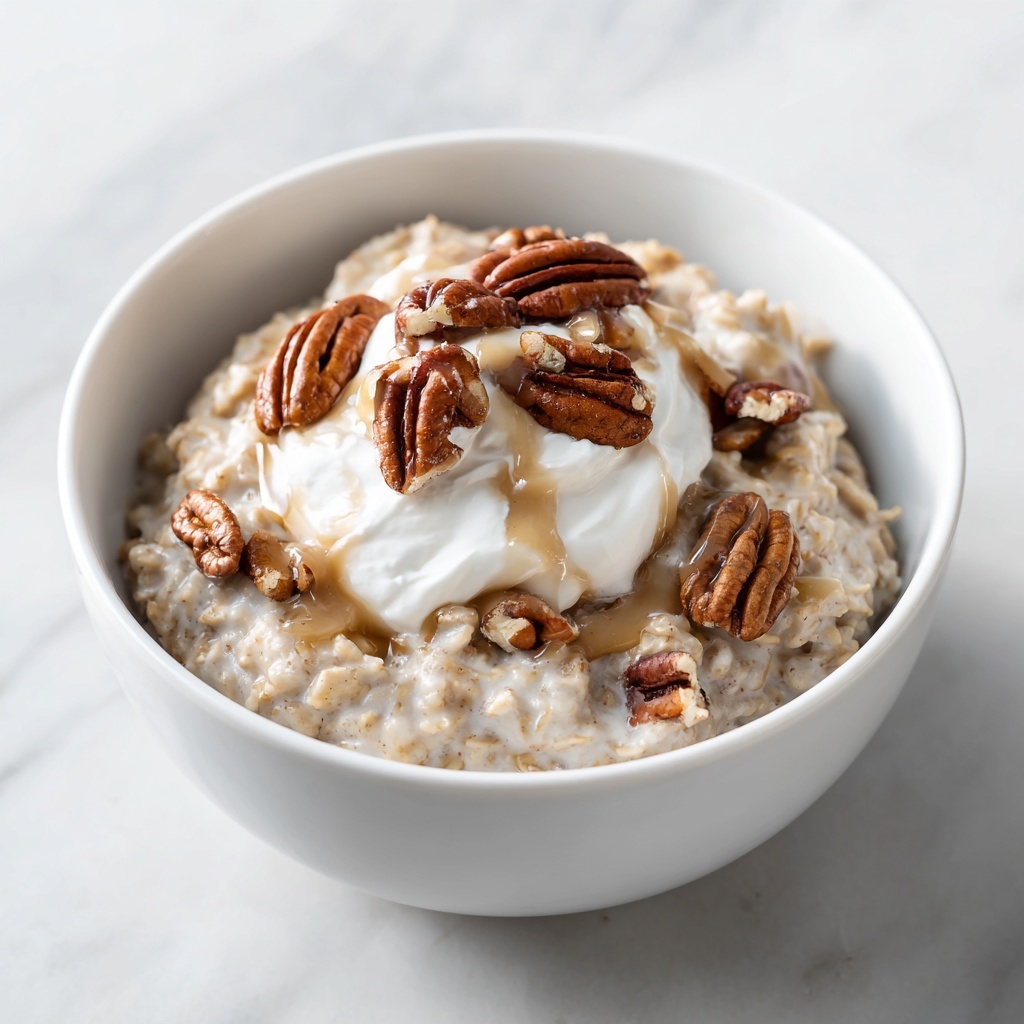 Pumpkin Pie Overnight Oats Recipe - Recipe Image