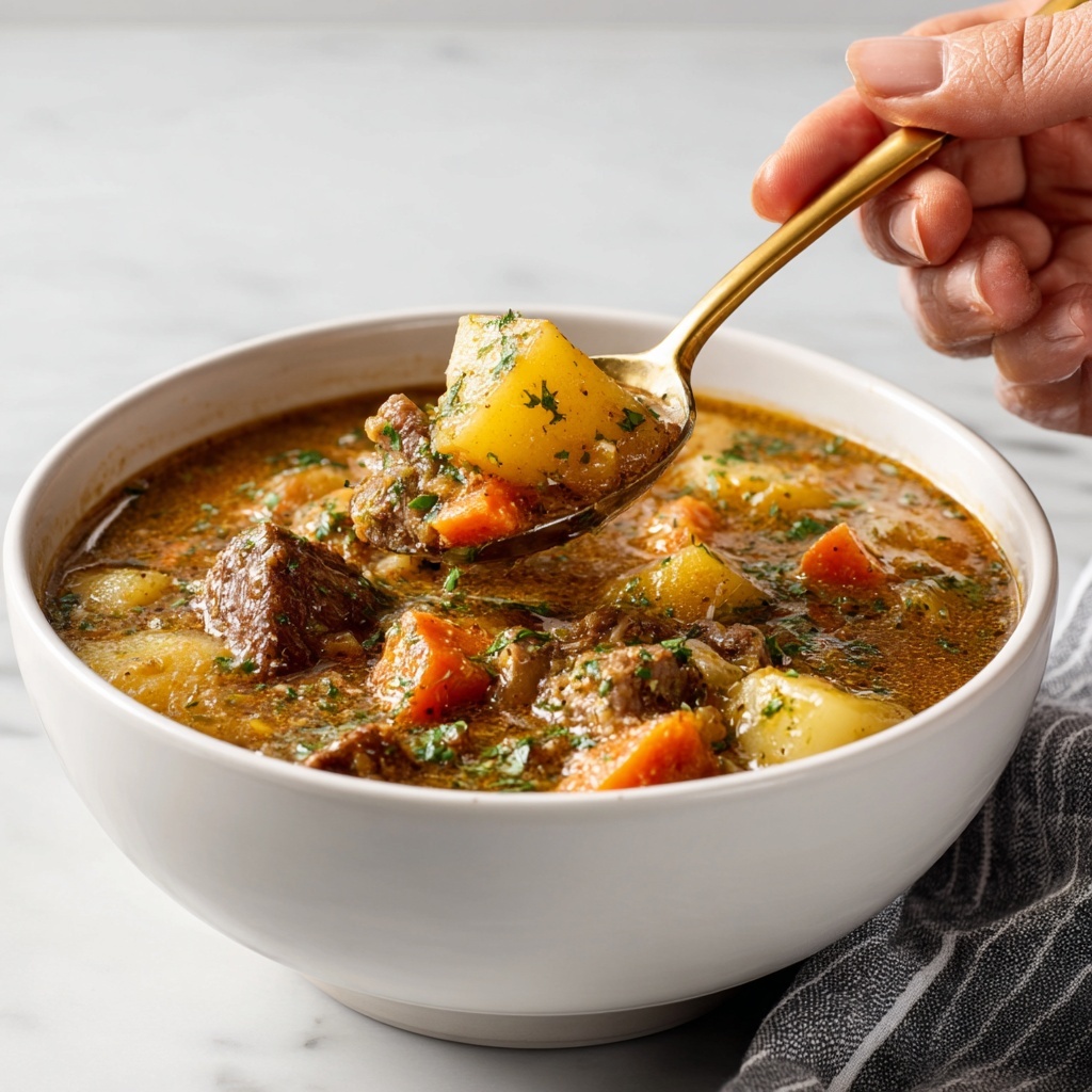 Mississippi Roast Soup Recipe - Recipe Image