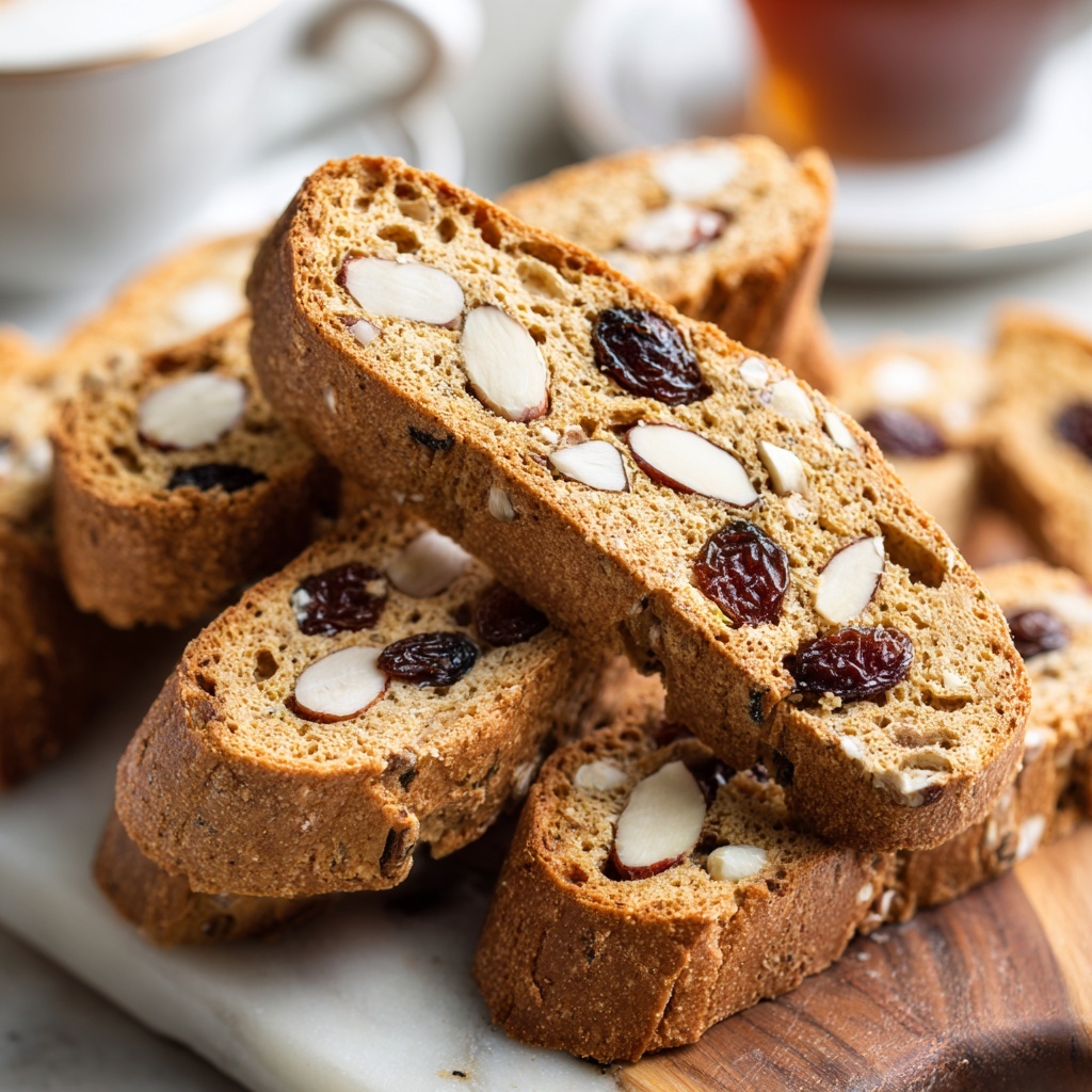 Crispy Almond Biscotti: Perfectly Crunchy and Flavorful Recipe - Recipe Image