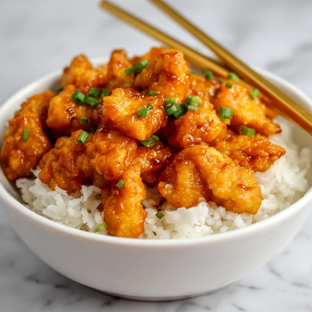 Orange Chicken Recipe - Recipe Image