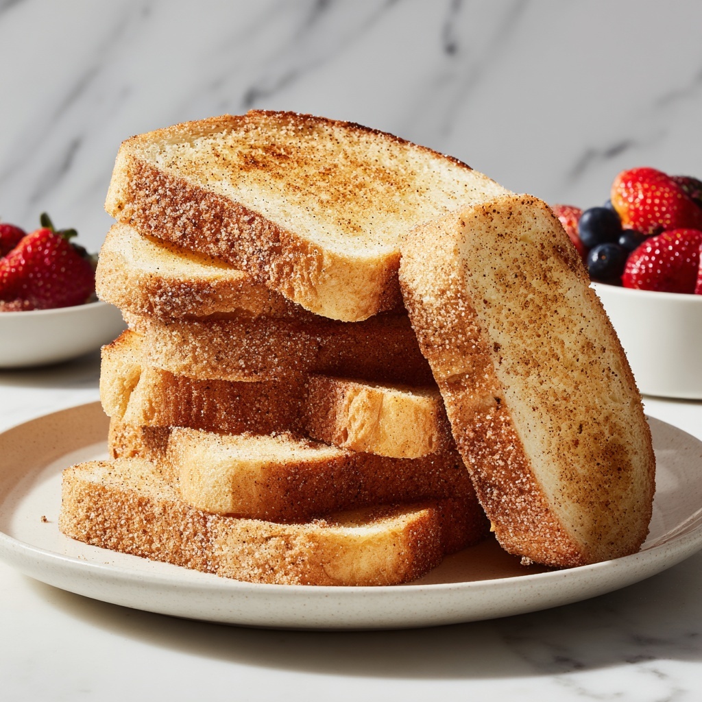 The Best Cinnamon Toast Recipe - Recipe Image