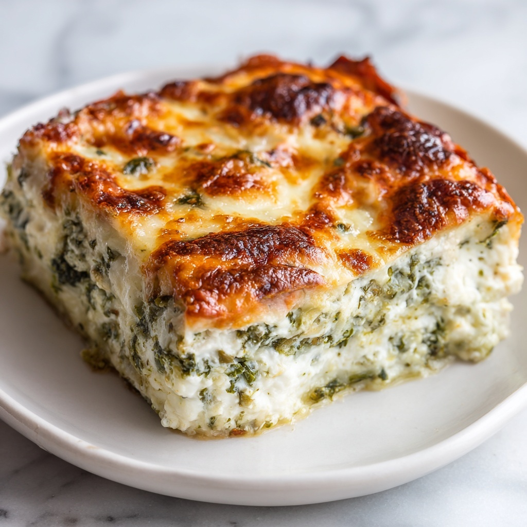 Chicken and Spinach Cream Cheese Casserole Recipe - Recipe Image