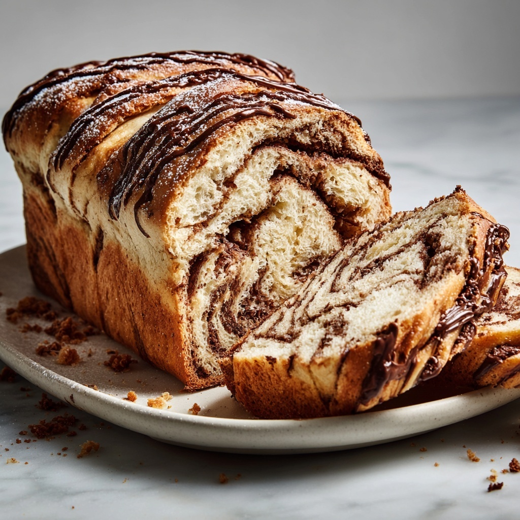 The Best Chocolate Babka Recipe - Recipe Image