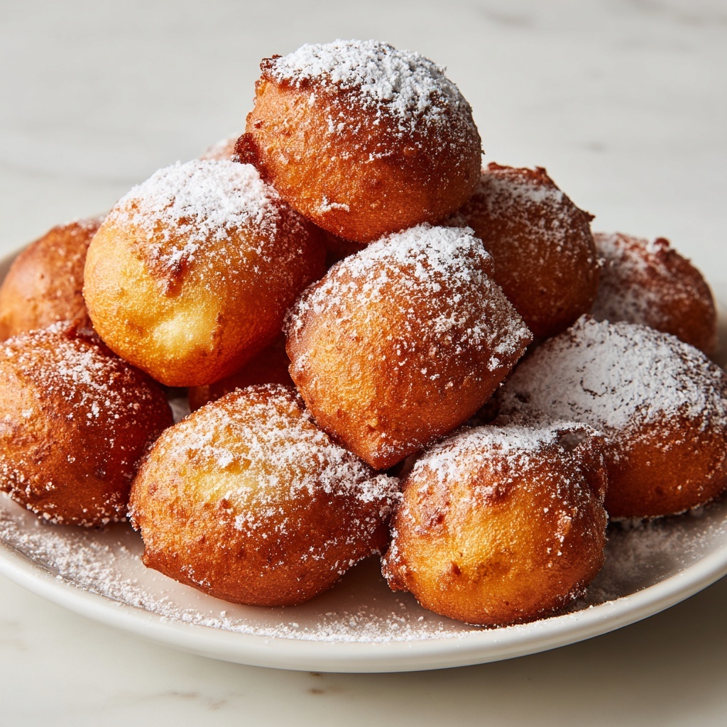Classic Zeppole Recipe - Recipe Image