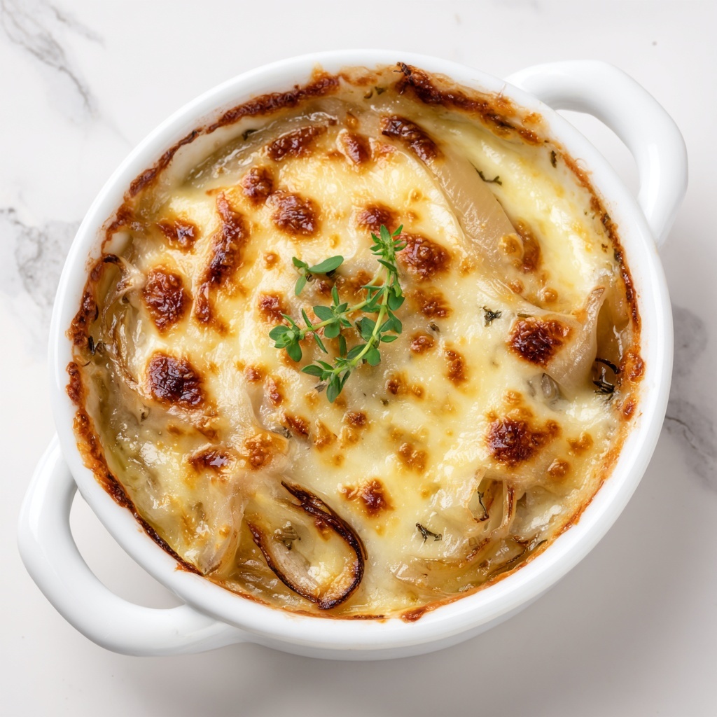 French Onion Soup Casserole Recipe - Recipe Image