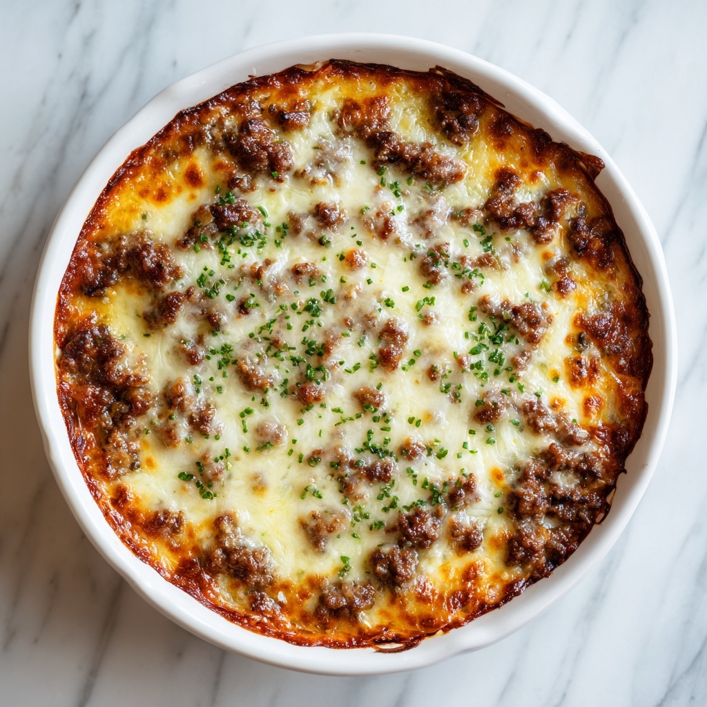 High Protein Spaghetti Casserole Recipe - Recipe Image