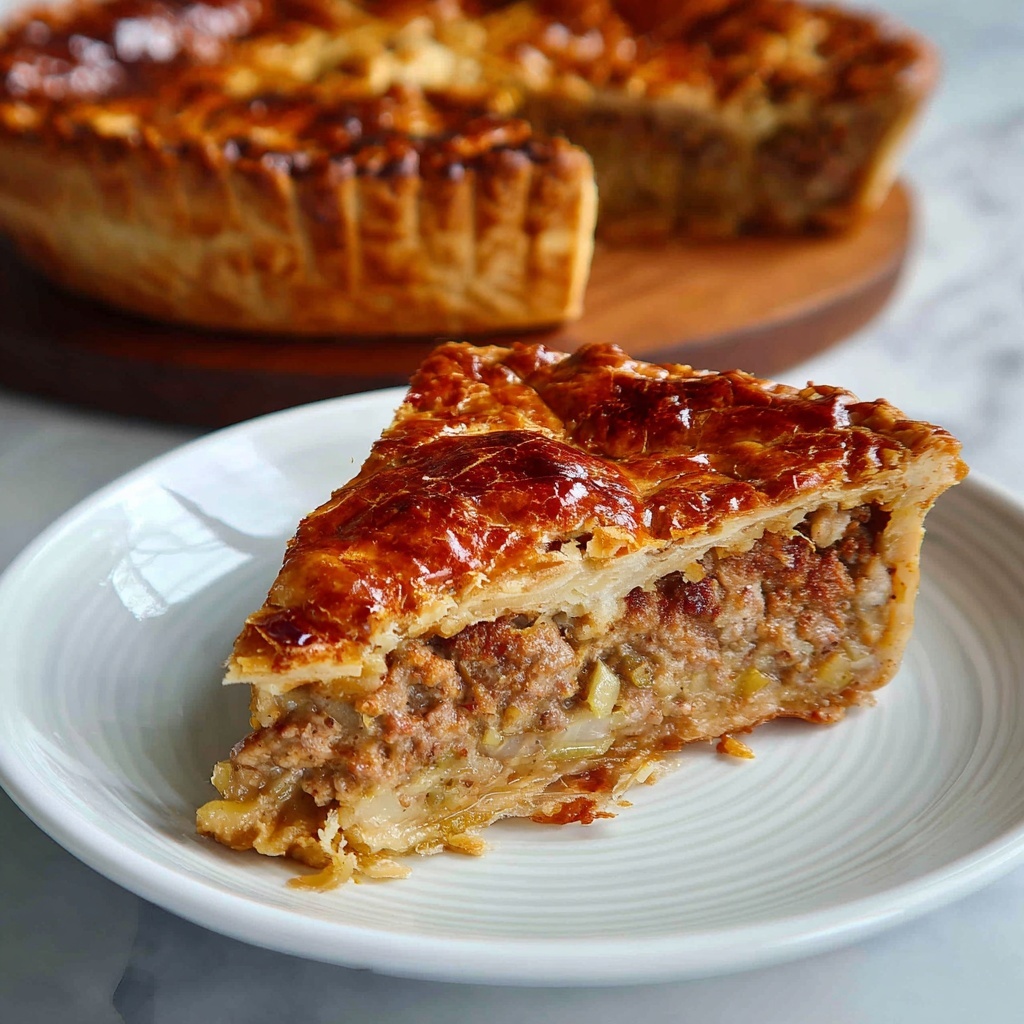 Savory Tourtière Recipe - Recipe Image