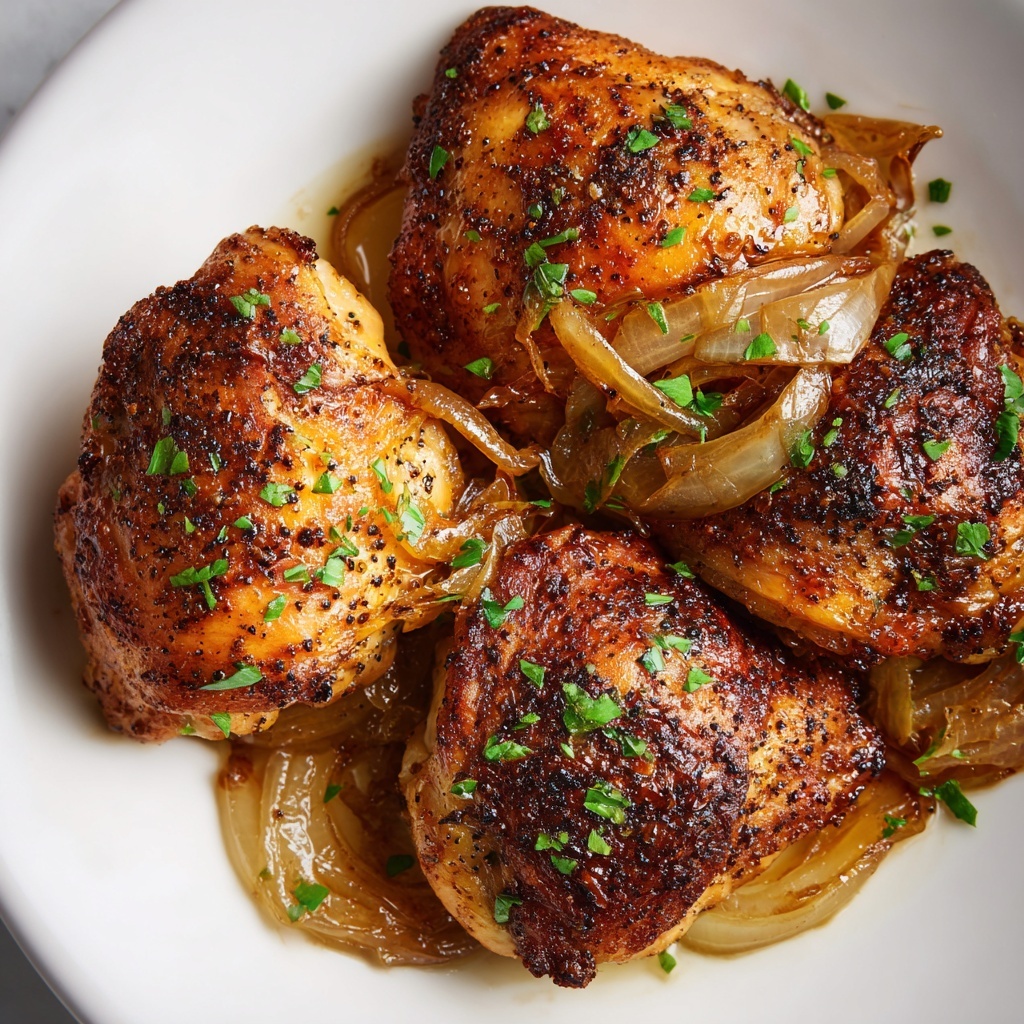 French Onion Chicken Recipe - Recipe Image