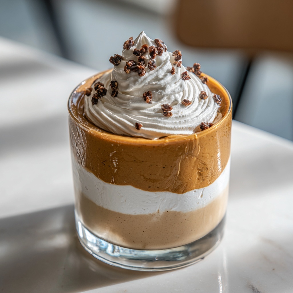 Coffee Mousse Recipe - Recipe Image