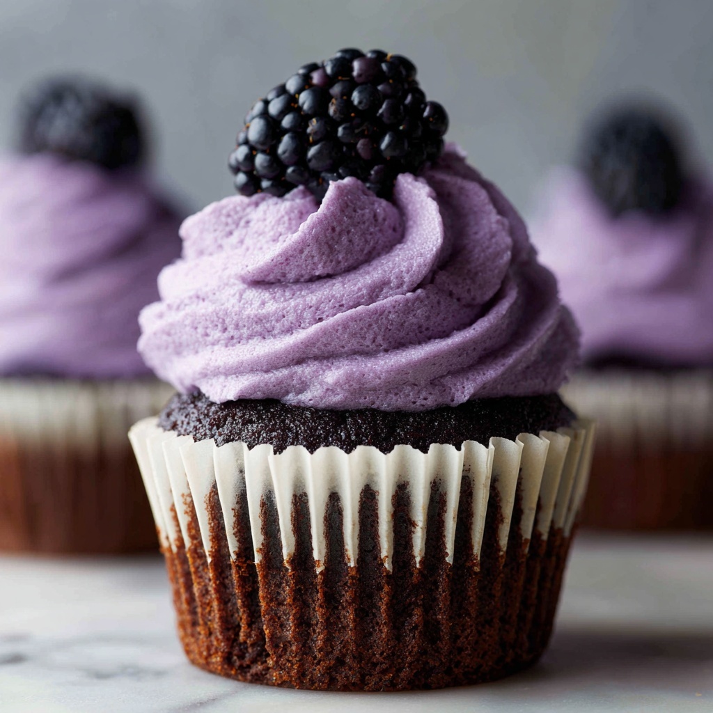 Blueberry Cream Cheese Frosting Recipe - Recipe Image