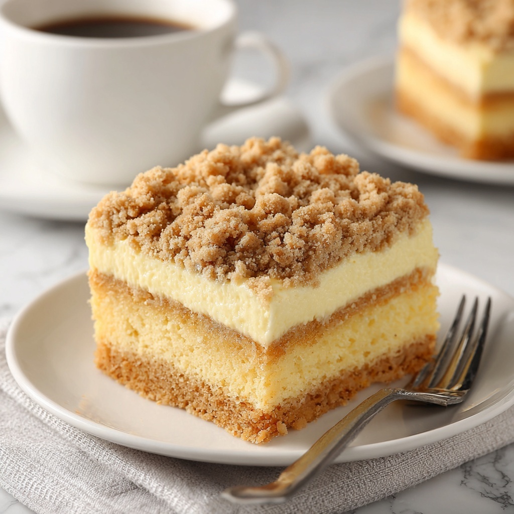 Best Easy Coffee Cake Recipe - Recipe Image