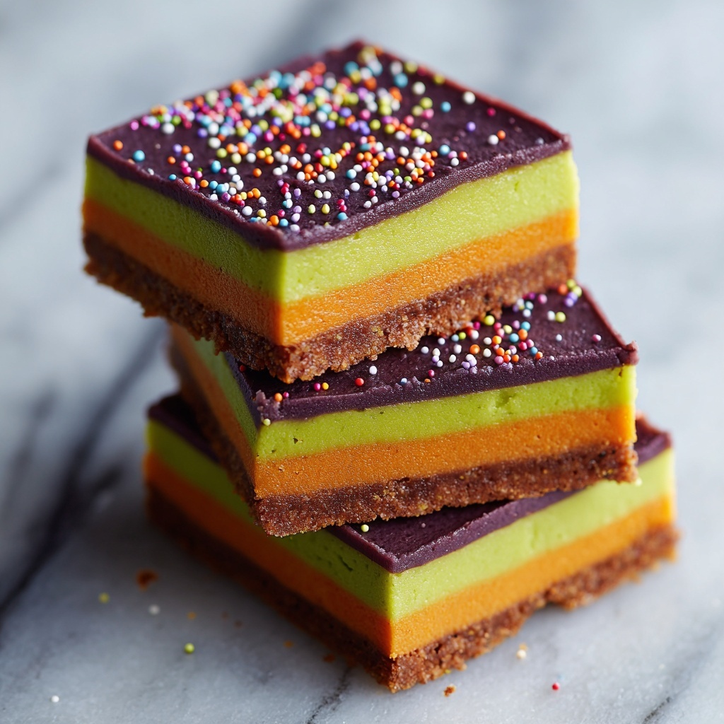 Rainbow Cookies Recipe - Recipe Image