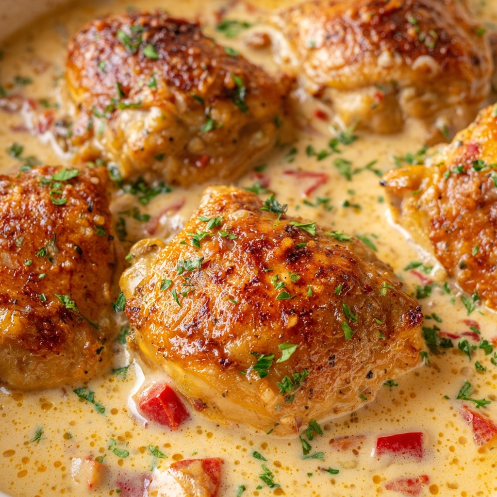 Marry Me Chicken Recipe - Recipe Image
