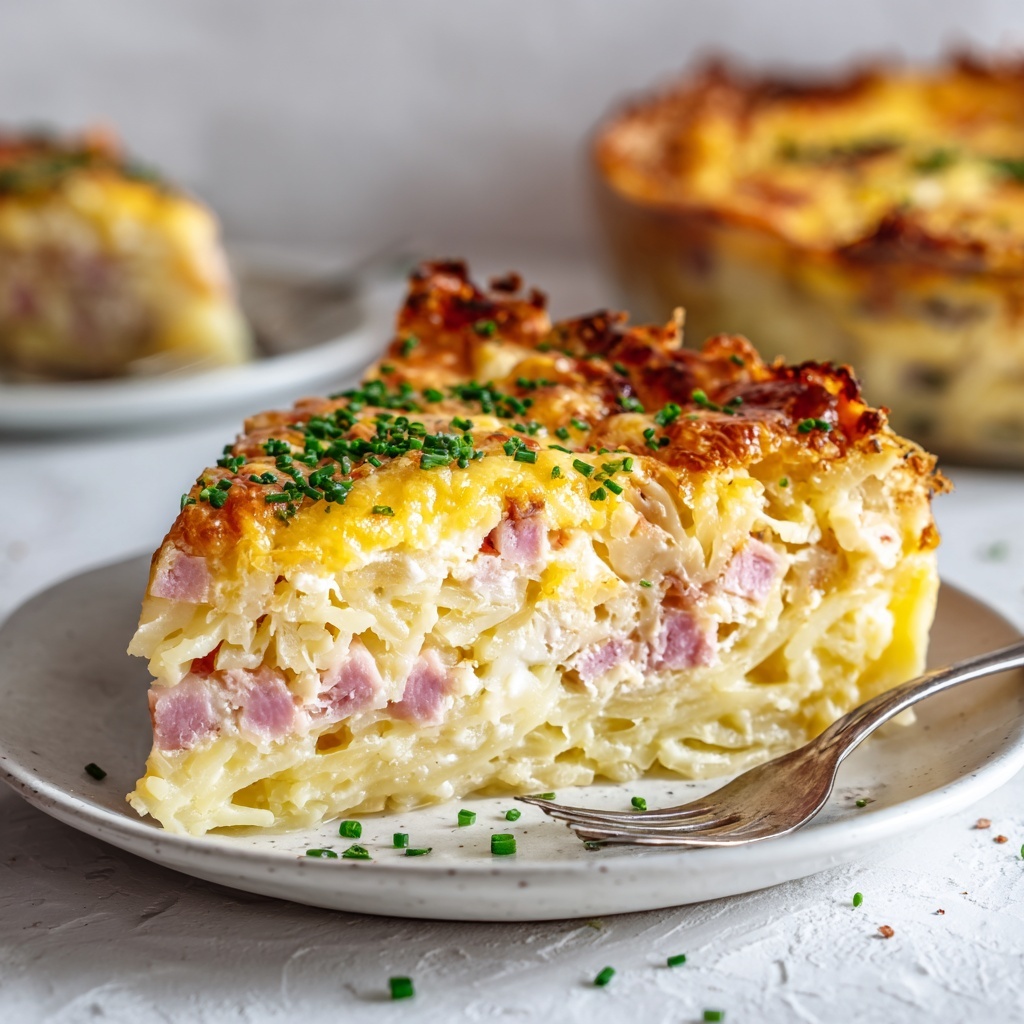 Hash Brown Egg Casserole Recipe - Recipe Image