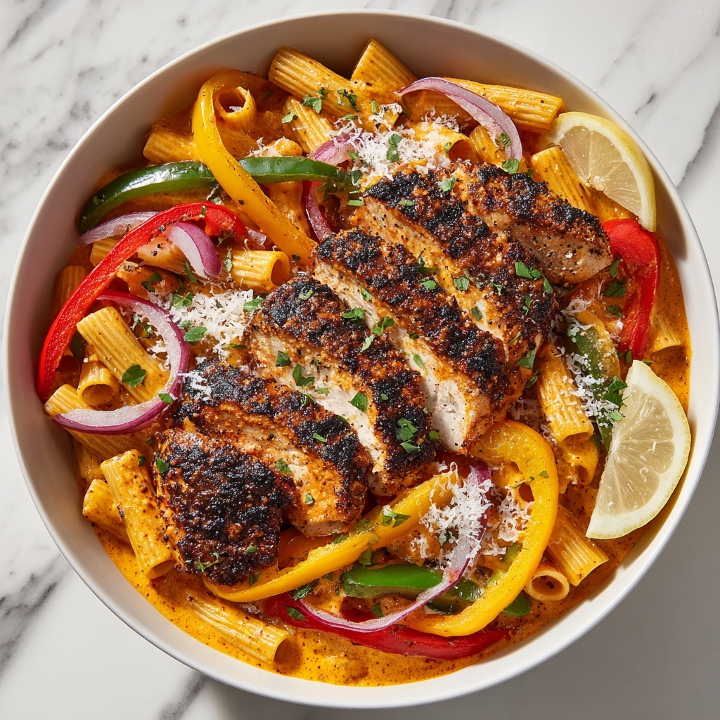 Spicy Chicken Chipotle Pasta Recipe - Recipe Image