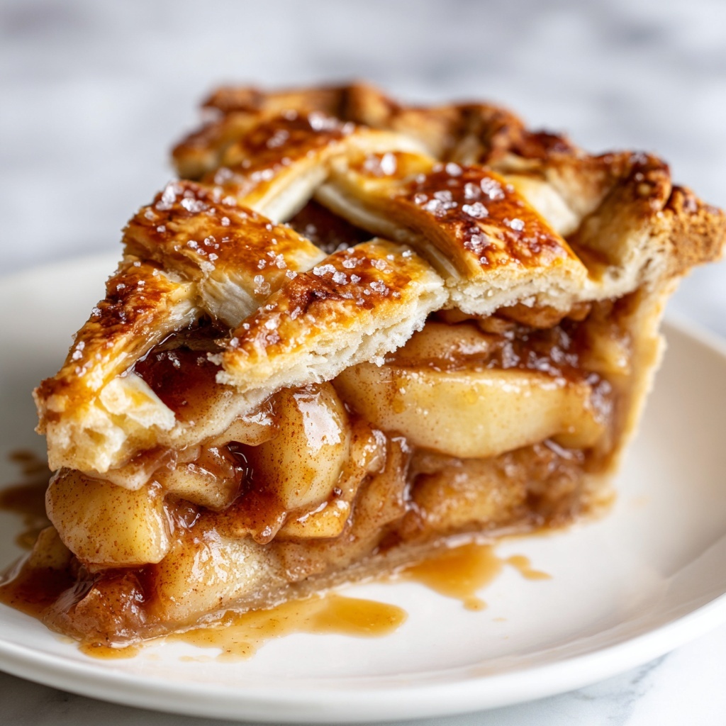 Homemade Classic Apple Pie Recipe - Recipe Image