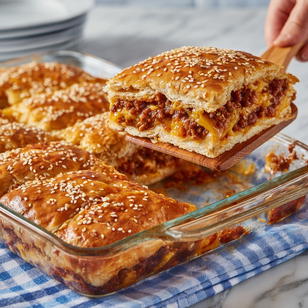 Sloppy Joe Crescent Bake Recipe - Recipe Image