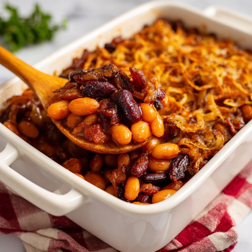 BBQ Baked Beans Recipe - Recipe Image