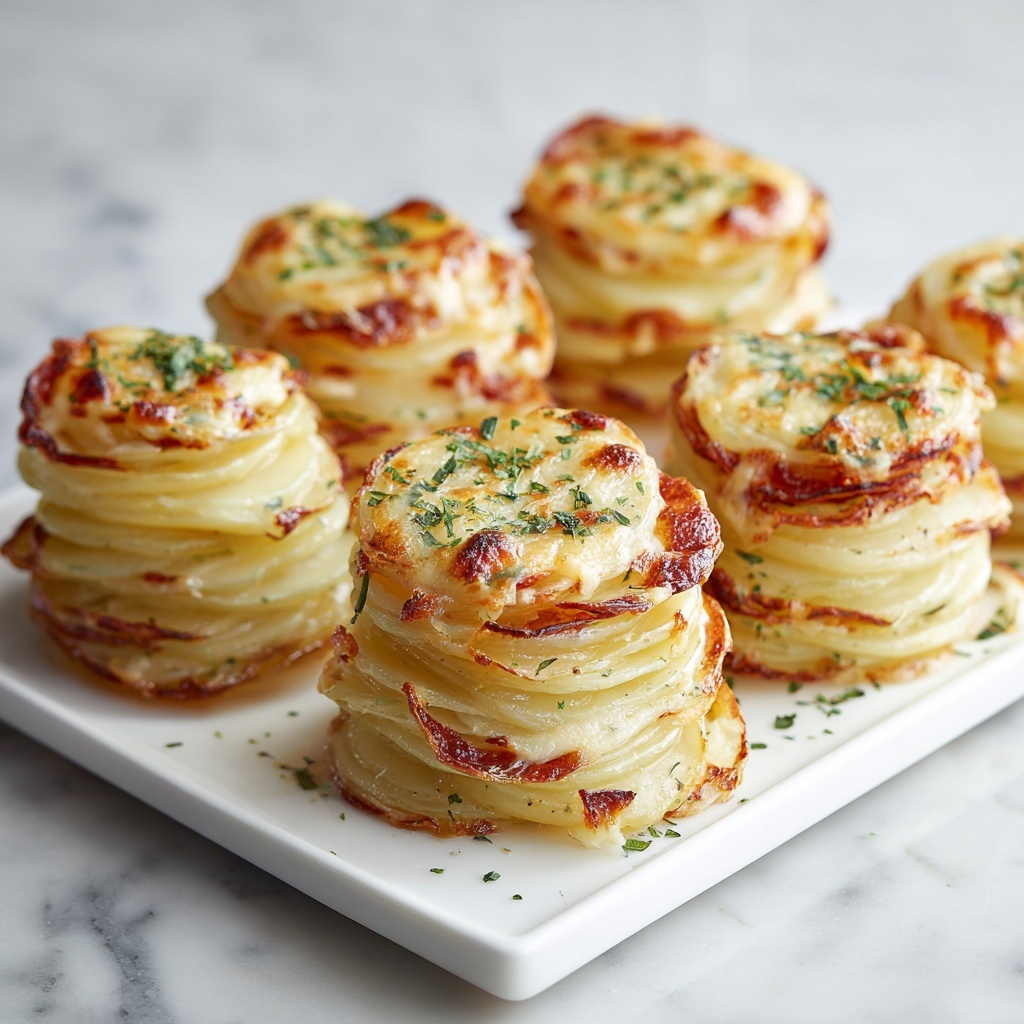 Muffin Tin Potatoes with Rosemary and Garlic Recipe - Recipe Image