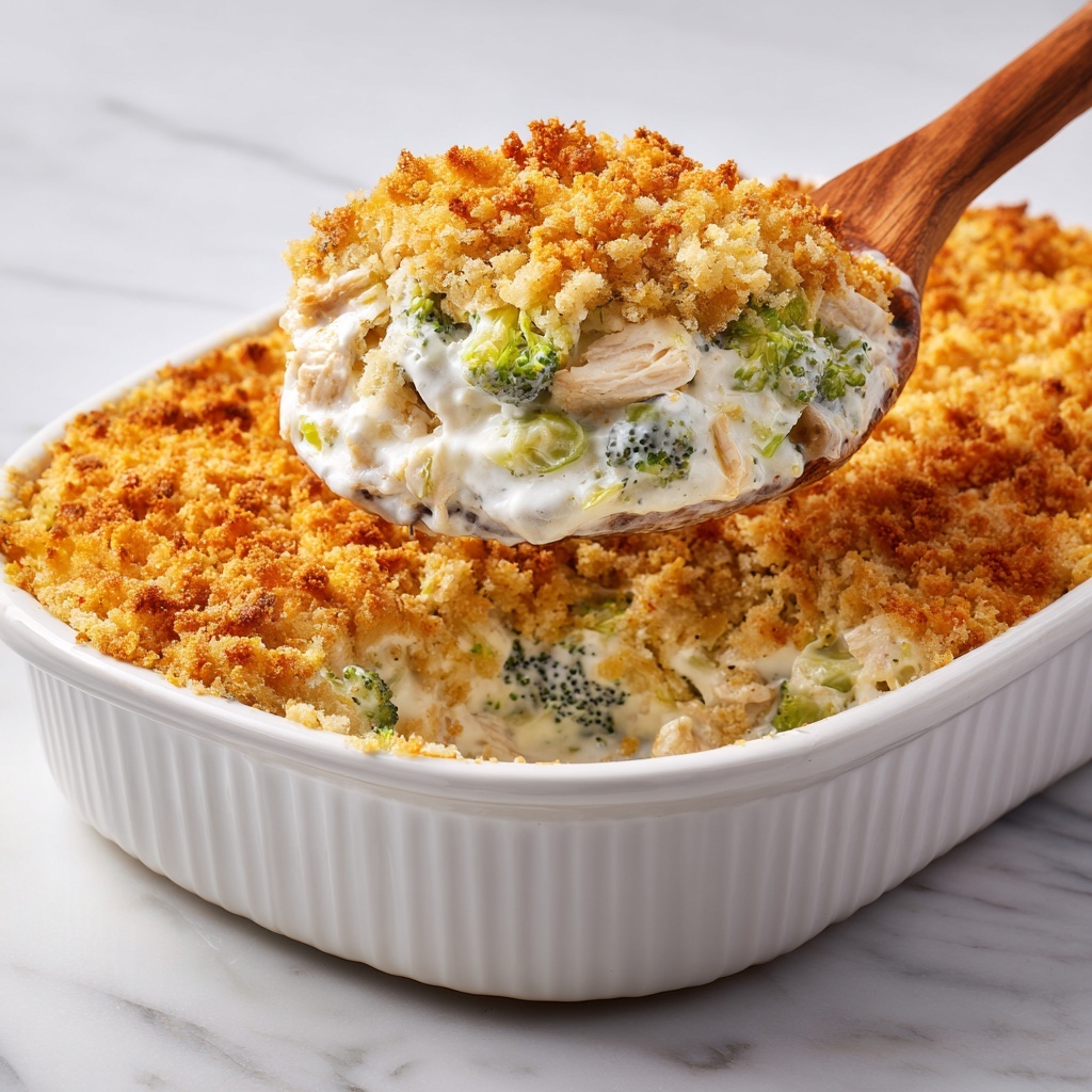 Chicken and Broccoli Casserole Recipe - Recipe Image