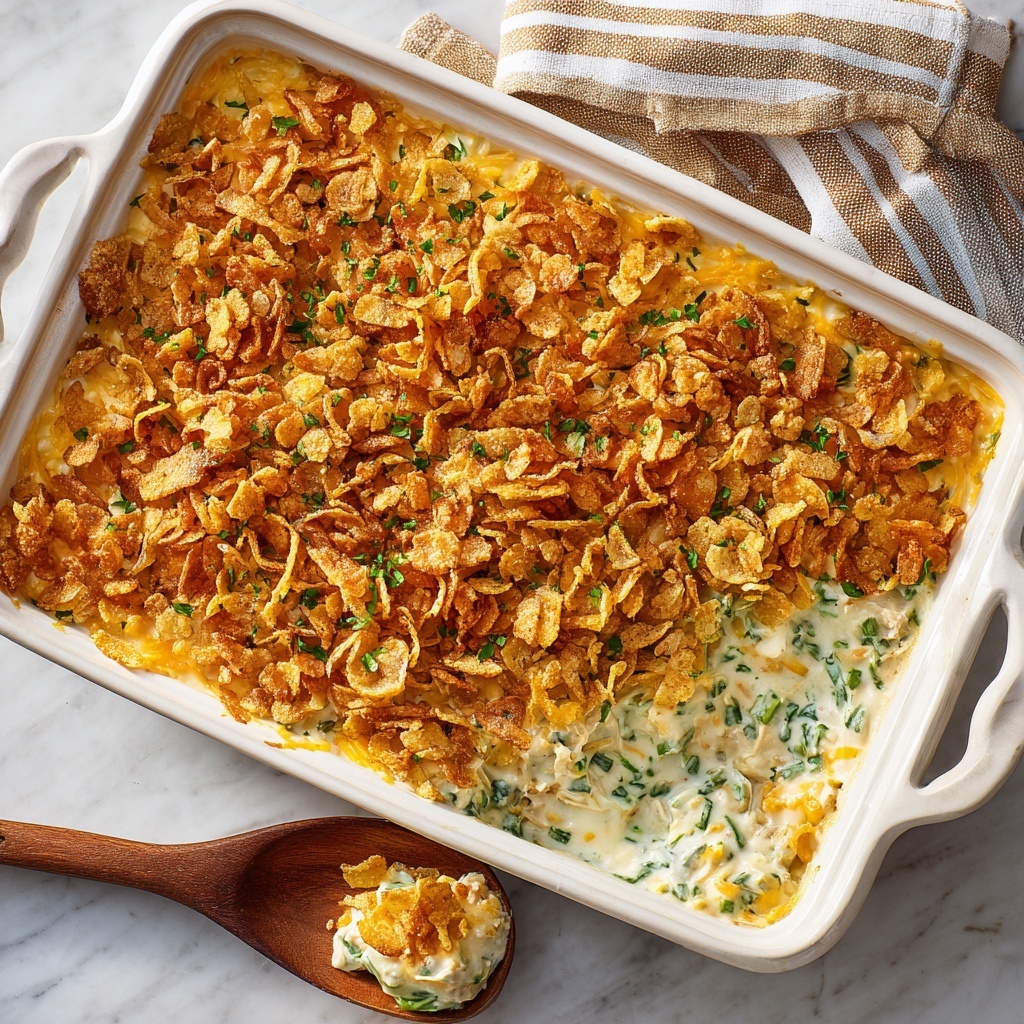 Monterey Chicken Rice-a-Roni Casserole Recipe - Recipe Image