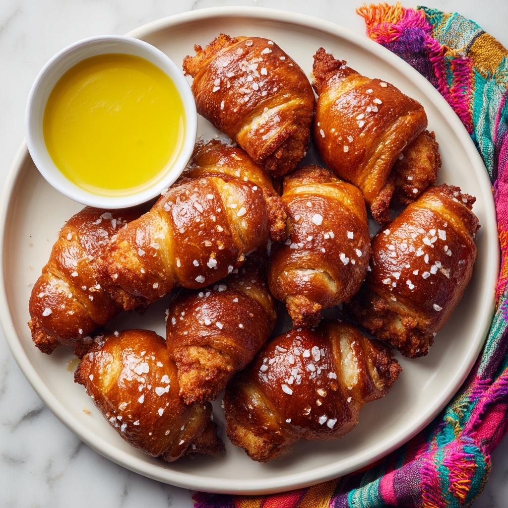 Pretzel Chicken Minis Recipe - Recipe Image