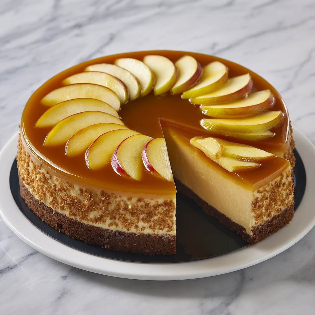 Brown Butter Apple Upside Down Cake Recipe - Recipe Image